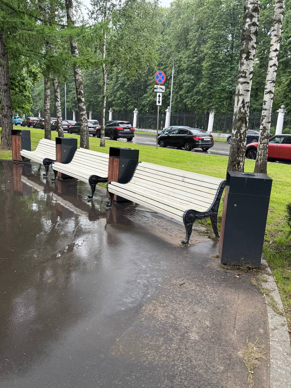 Территория МГУ (Олимпийский проспект) (г.Москва)
